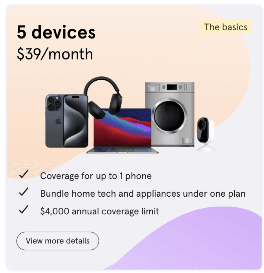 Plan Card