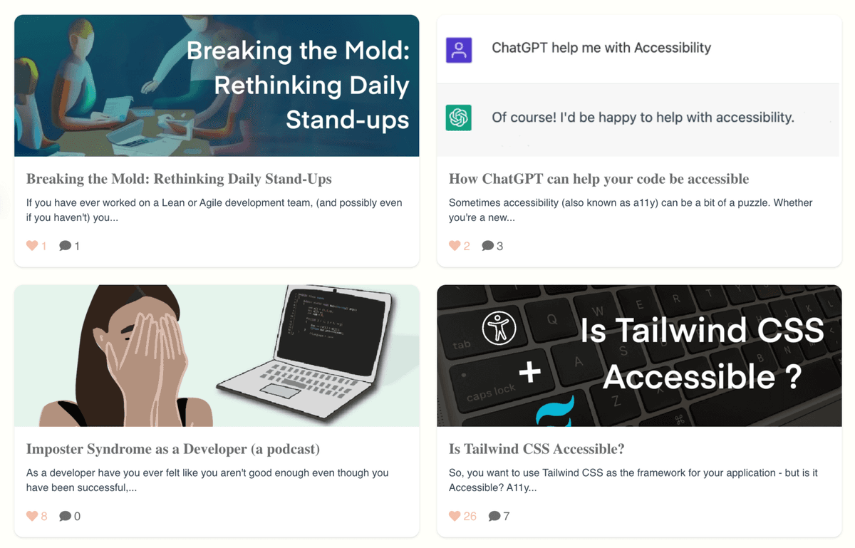 Check out my blog!