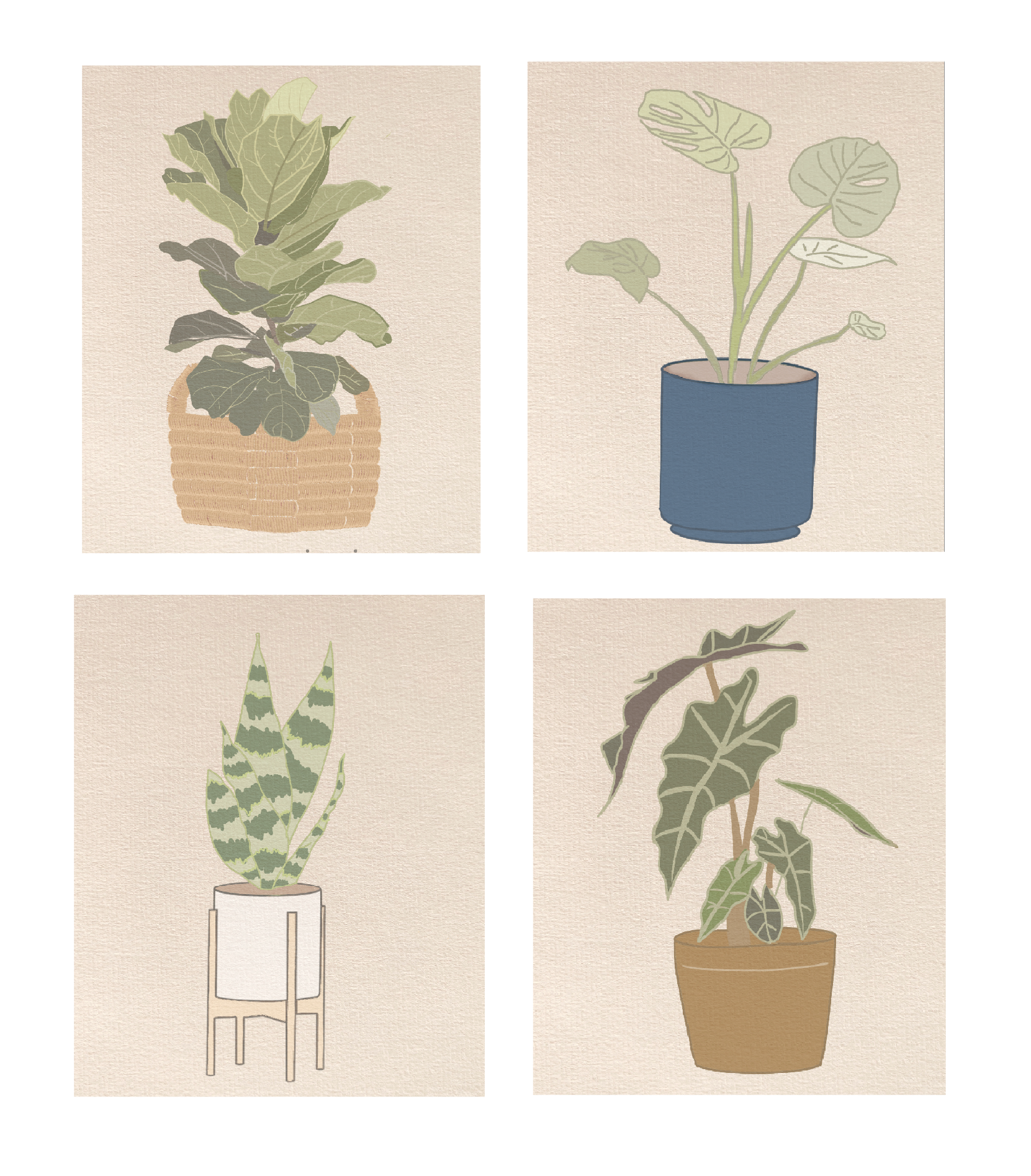 PlantsArt creative work