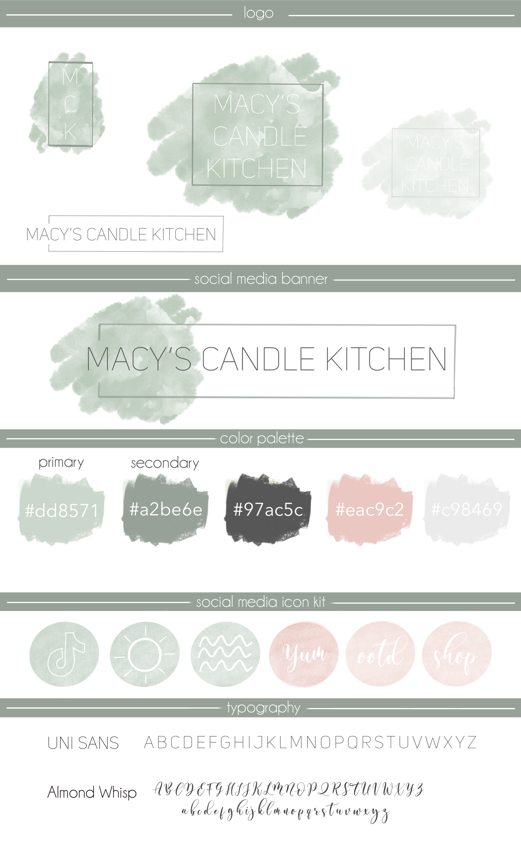 BrandingGuide creative work