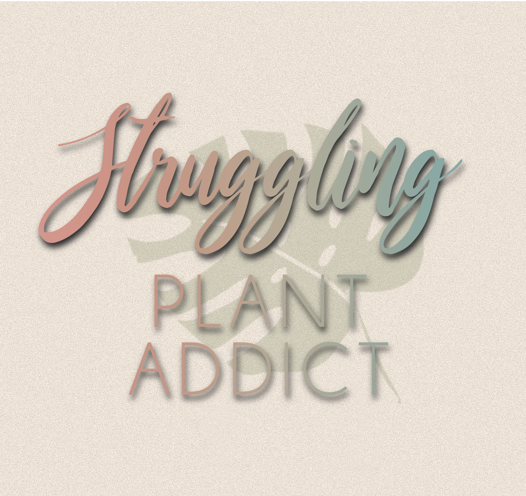 Plantaddict creative work