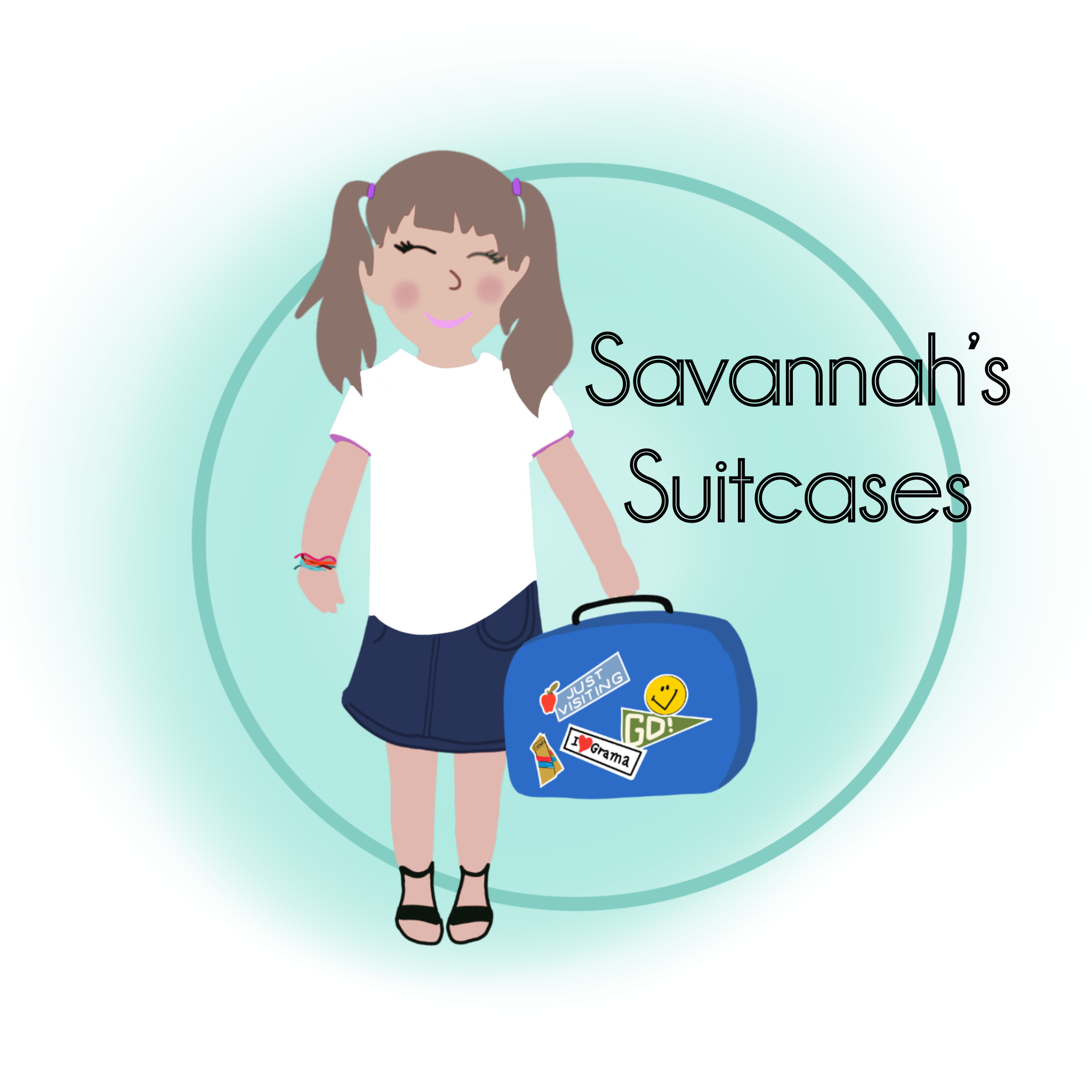 Savannahssuitcases creative work