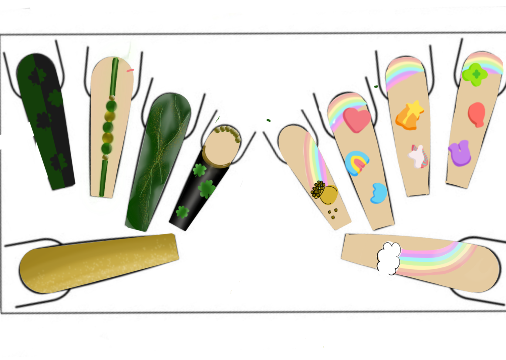 Template1 creative work