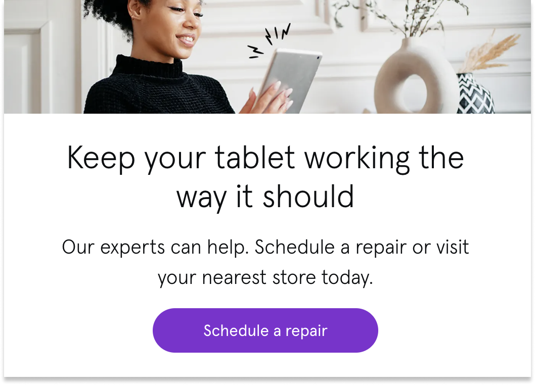 Refined mid-article ad block